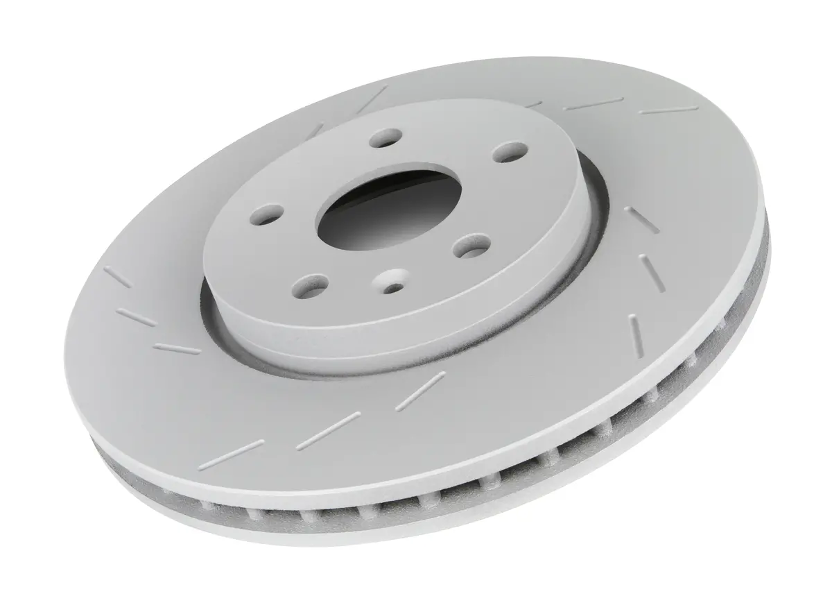 Frozen Rotors Slotted Rear Left Brake Rotor – Fzr Sl Model 1