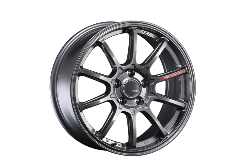 Ssr Gtv05 Forged Wheel – 19×8", 5×114.3, +45 Offset, Graphite Gunmetal 1