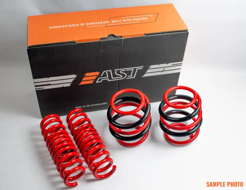 Ast Lowering Spring Kit With Drop Links For 2022+ Bmw I4 – 35Mm Ride Height Reduction 1