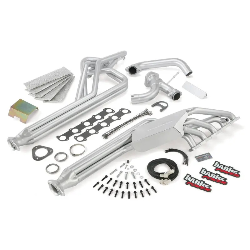 Banks Power Torque Tube Exhaust System For 1997–2003 Ford 6.8L Modular Heavy-Duty Engines (Egr-Deleted Applications) 1