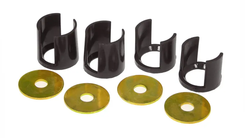 Prothane Rear Subframe Bushing Inserts For 1989–1994 Nissan 240Sx – Polyurethane, Black 1