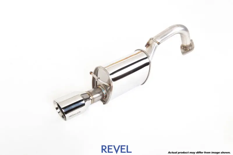 Revel Medallion Touring-S Cat-Back Exhaust System – Axle-Back For 2007–2011 Toyota Yaris Hatchback 1