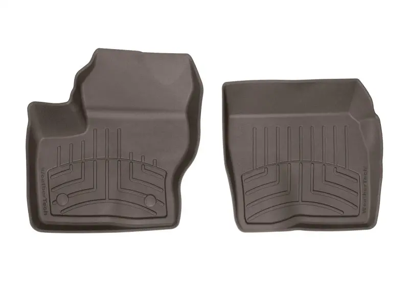 Weathertech Front Floorliner Hp For 2013–2019 Ford Escape – Heavy-Duty, Cocoa-Colored 1