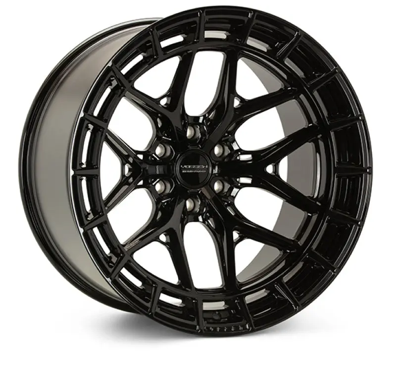 Vossen Hfx-1 Gloss Black Forged Wheel – 24X10In, 6X139.7Mm, +25Mm Offset, 106.1Mm Cb 1