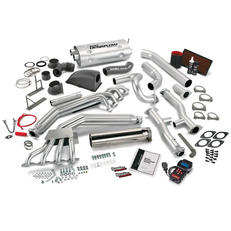 Banks Powerpack System With Automind For 2005–2008 Gm 8.1L Gas Engines 1