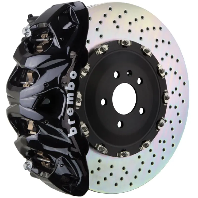 Brembo Gt Big Brake Kit For Mercedes-Benz G63/G65 Amg – Front, 8-Piston Calipers, 412×38Mm Two-Piece Drilled Rotors 1