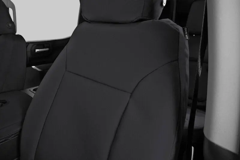 Covercraft Endura Precisionfit Seat Covers – Second Row, Black/Black (2014–2019 Chevy Silverado & Gmc Sierra) 2