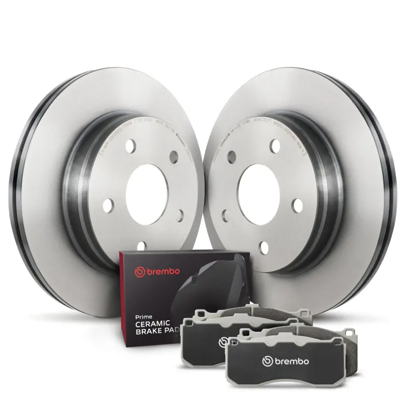 Brembo Oe Replacement Brake Kit For 2004–2011 Chevrolet Malibu And 2009–2010 Pontiac G6 – Front & Rear Discs 1