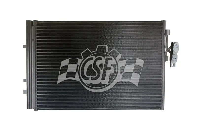 Csf Direct-Fit A/C Condenser For 2012 Bmw X3 Xdrive28I (3.0T) 1