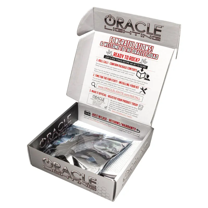 Oracle Colorshift Halo Lighting Kit For 2006–2011 Honda Civic Sedan (Controller Not Included) 1