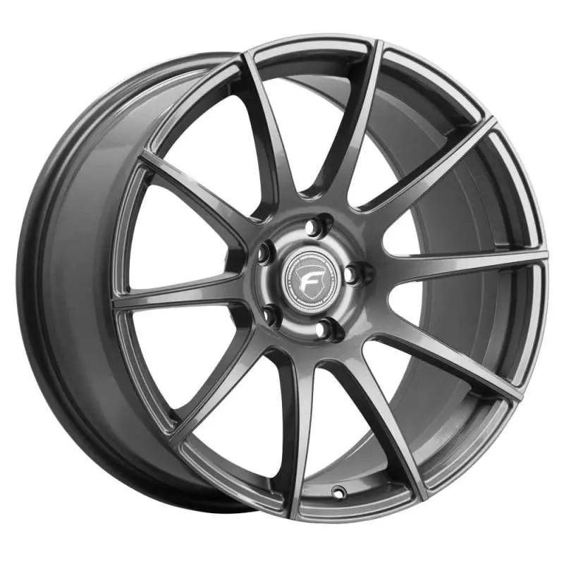 Forgestar Cf10 19X10 / 5X120.65 Bp / Et30 / 6.7In Bs Gloss Anthracite Wheel 1