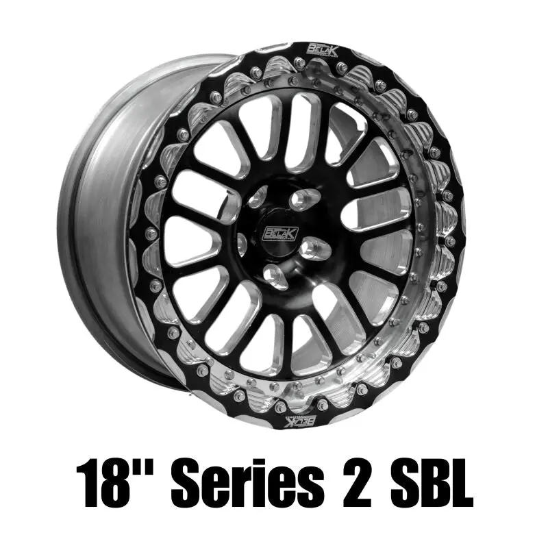 Belak 18X12 / 8.75In Bs / 5X120 Bp / High Pad / Series 2 Wheel - Single Beadlock 1