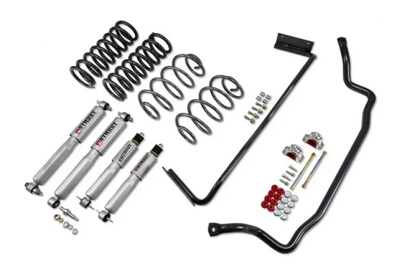 Belltech Muscle Car Handling Upgrade Kit – Optimized For Classic American Performance Vehicles 1