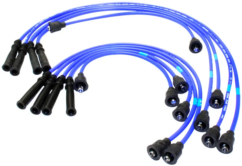 Ngk Spark Plug Wire Set For 1984–1988 Nissan 200Sx (S12) – Oem-Style Replacement 1