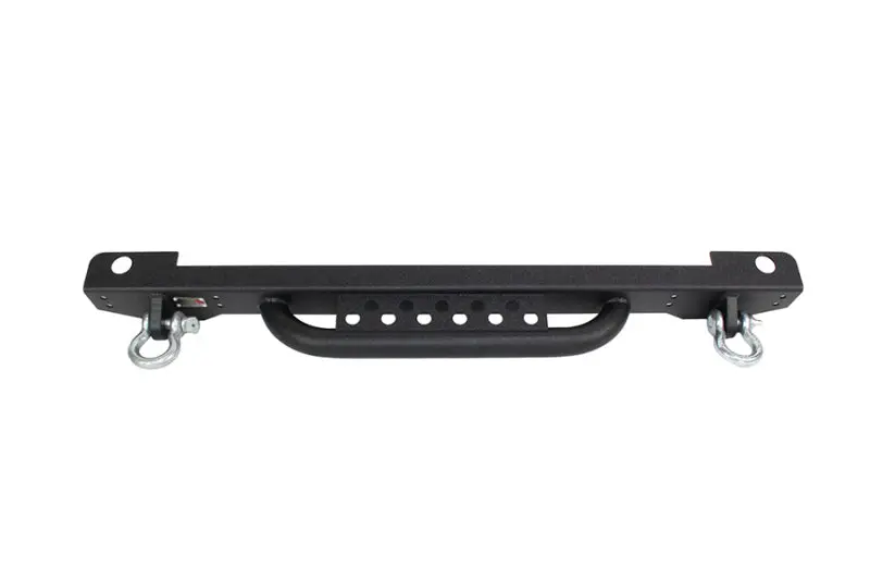 Fishbone Offroad Piranha Series Rear Bumper With Step For 1997–2006 Jeep Wrangler Tj 1