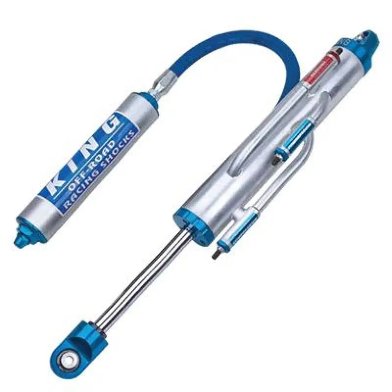 King 10-Inch 3.0-Inch Race Bypass Shock – Swivel Mount, 4-Tube Design, Remote Reservoir, 1-Inch Shaft 1
