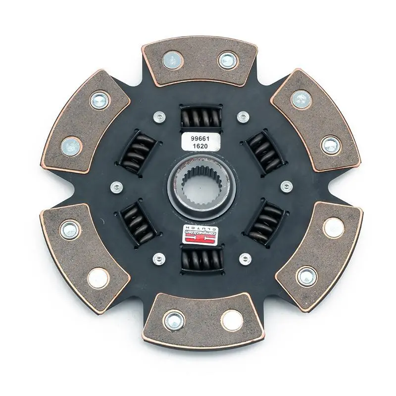 Comp Clutch Stage 4 Replacement Disc For 2002–2005 Subaru Wrx 1