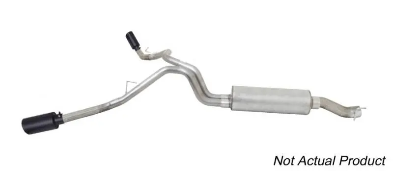 Gibson Elite Cat-Back Exhaust For 2019–2023 Chevrolet Silverado & Gmc Sierra 1500 (4.3L–5.3L, Crew Cab) 1