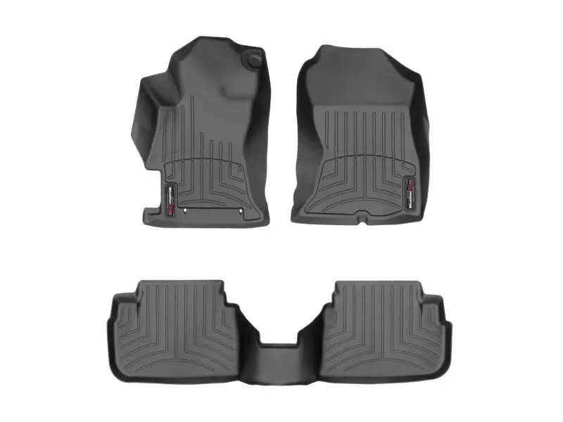 Wt Floorliner Front Interior Mat – Black 1