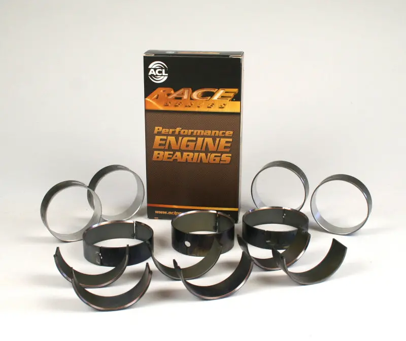 Acl Oversized Connecting Rod Bearing Set For Mazda Kl/Je V6 Engines (2497–2954Cc, +0.50Mm) 1
