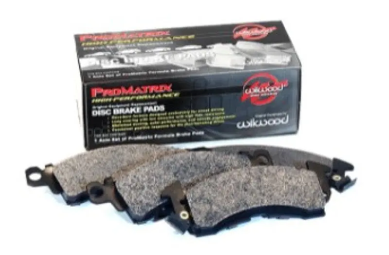 Wilwood Promatrix Brake Pad Set – D824 Compound 1