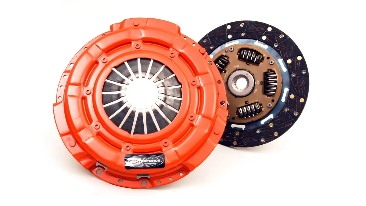 Centerforce Ii Clutch Kit – Pressure Plate & Disc Assembly (Part #Cft116116) 1