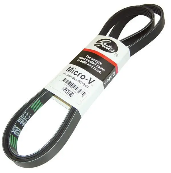 Gates Micro-V Serpentine Belt – 90.31-Inch Length, 8-Rib Design 1