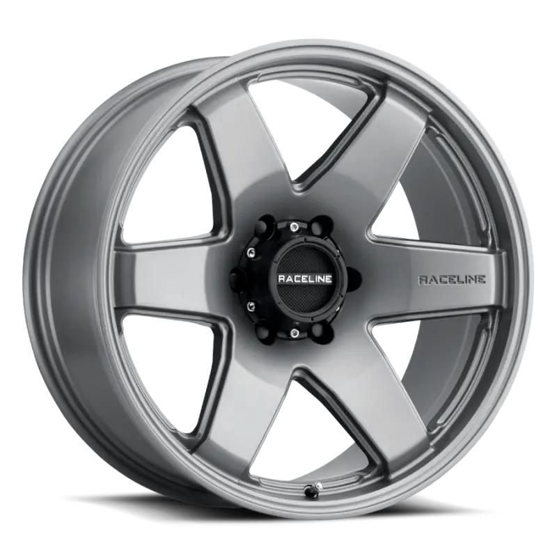 Raceline Addict Greystone Wheel – 18×9 Inches, 5×150 Bolt Pattern, +12Mm Offset, 110.3Mm Center Bore 1