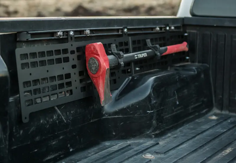 Cali Raised Molle Bed System For 2005–2023 Toyota Tacoma – Full-Length, Dual-Side Mounting 1