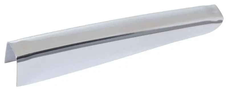 Kentrol Rear Wiper Arm Overlay For 2007–2018 Jeep Wrangler Jk – Polished Silver Finish 1