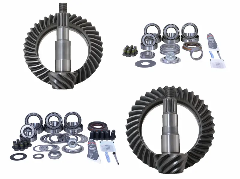 Revolution Gear & Axle Dana 44 Rear Axle Gear & Bearing Package – 5.13 Ratio For 1996–2004 Jeep Grand Cherokee 1