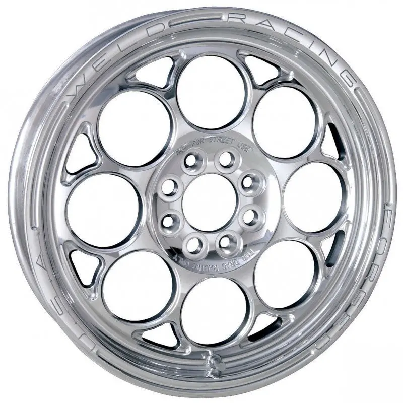 Weld Magnum Import 15X8 / 5X100Mm Bp / 5In. Bs Black Wheel - Non-Beadlock 1
