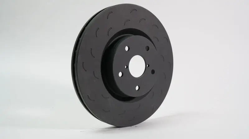 Hawk Talon Slotted Front Brake Rotors – Compatible With 2005 Ford F-250 Super Duty 4Wd 1