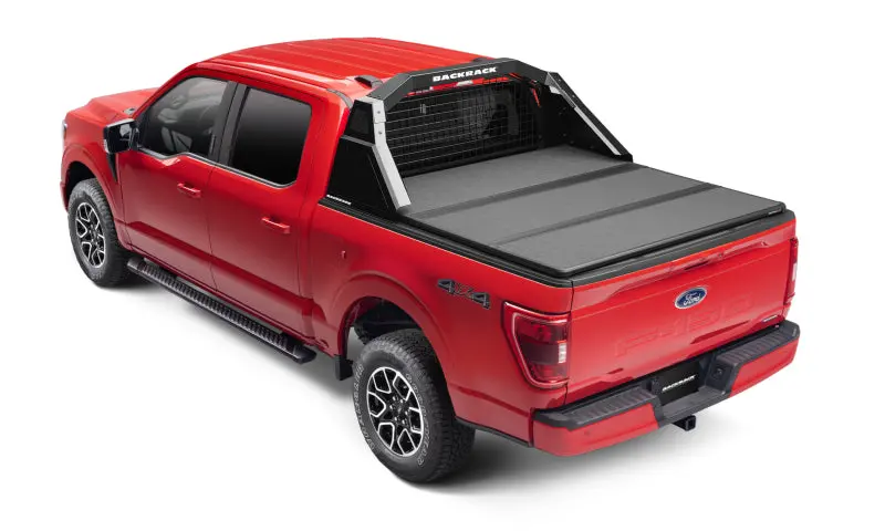 Backrack Heavy-Duty Steel Trace Rack For 2019–2023 Ram 1500 – 14-Gauge Black Finish With Mounting Hardware 1