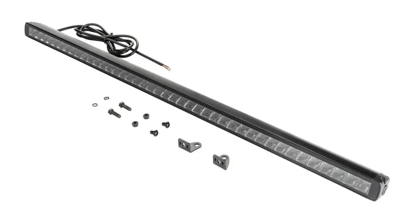 Hella Universal Black Magic 40-Inch Slim Led Light Bar – Driving Beam Pattern, Matte Black Housing 1