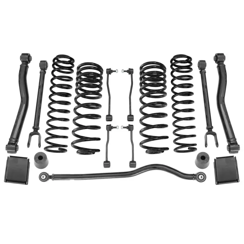 Rancho Suspension System For 2020 Jeep Gladiator – Front And Rear Lift Components (Box One) 1