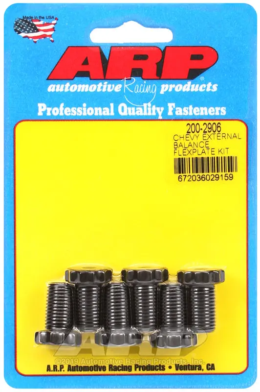 Arp Flywheel And Flexplate Bolt Kit For Chevrolet Small-Block Engines (305–502 Cid) 1