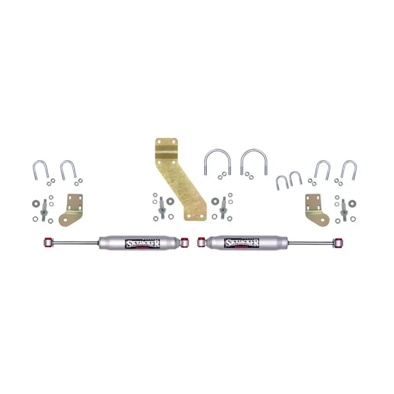 Skyjacker Dual Stabilizer Kit – Silver Cylinders, For 1966–1977 Ford Bronco 4Wd 1