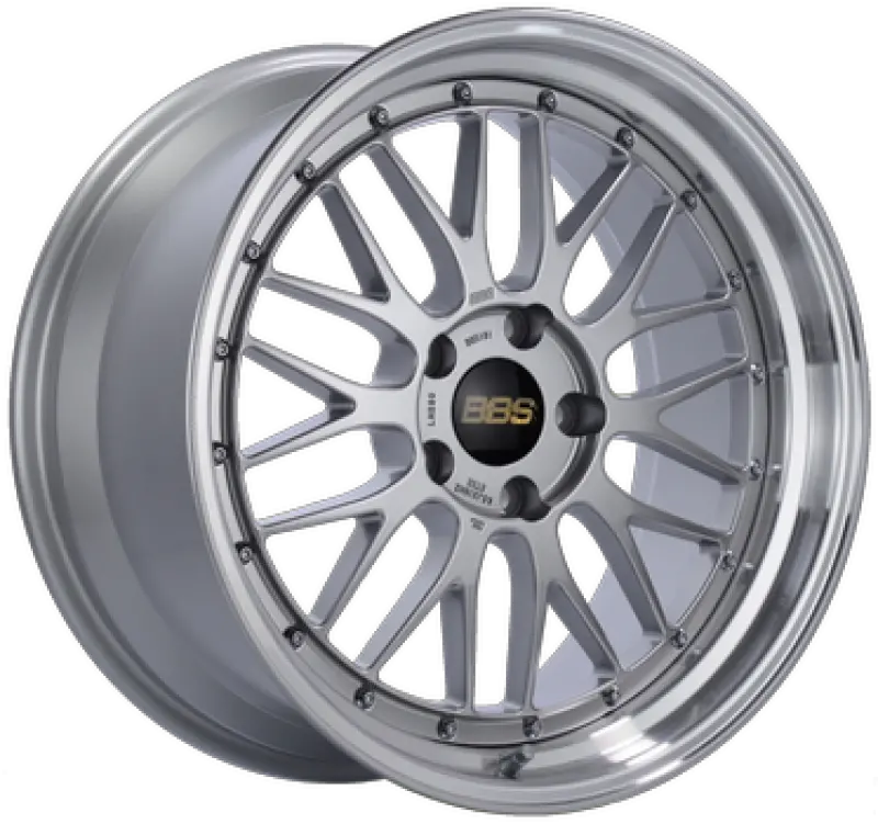 Bbs Lm Diamond Silver Alloy Wheel – 20X9.5, 5X112, Et8, 67Mm Hub Bore 1