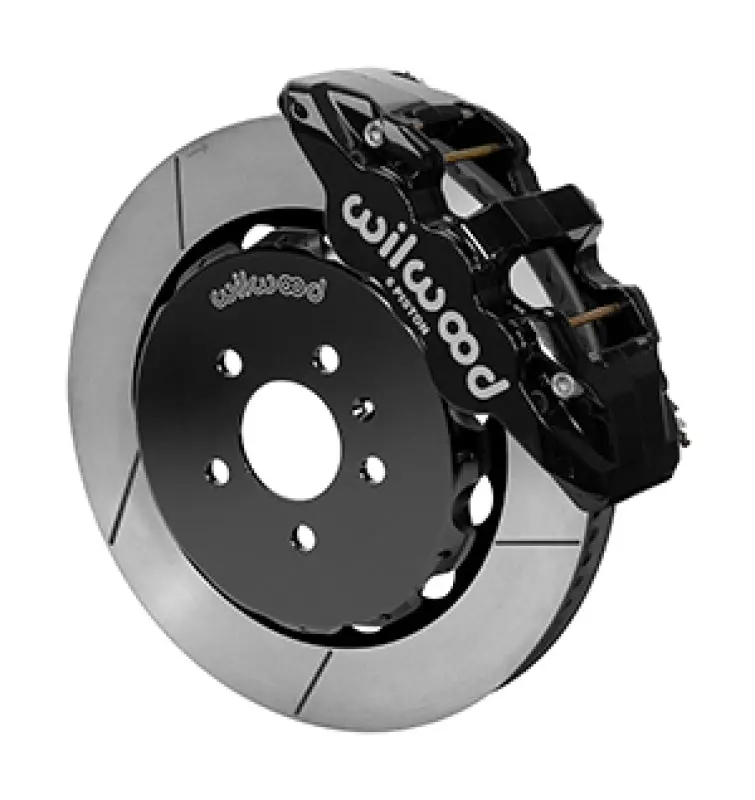 Wilwood Aero6 Front Brake Kit For 2008–2012 Audi A4, A5, And S5 1