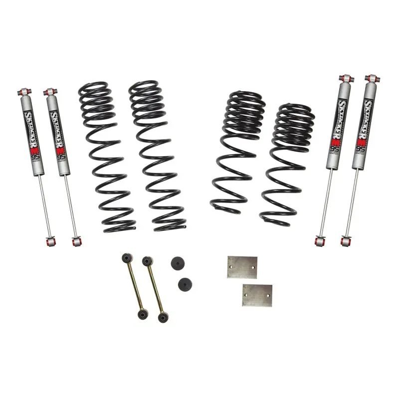 Skyjacker Dual-Rate Long-Travel Lift Kit – 1.5" For 2020 Jeep Jl Rubicon 4Wd Diesel W/ M95 Monotube Shocks 1
