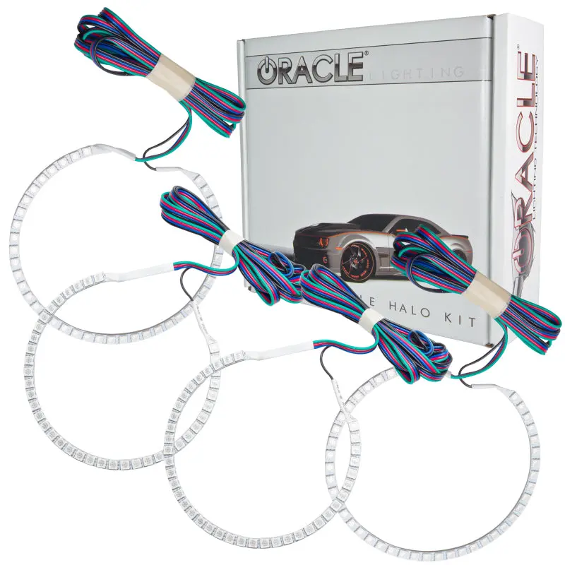 Oracle Colorshift Halo Lighting Kit For 2012–2013 Bmw 3 Series / 328I – Includes Warranty Coverage 1