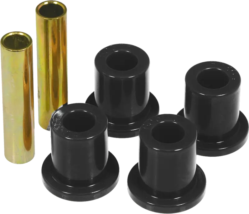 Prothane Rear Frame Shackle Bushings For 1980–1998 Ford Trucks – Black Polyurethane 1