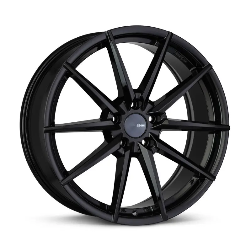 Enkei Hornet Gloss Black Alloy Wheel – 17X7.5 Inches, 5X114.3 Bolt Pattern, 40Mm Offset 1