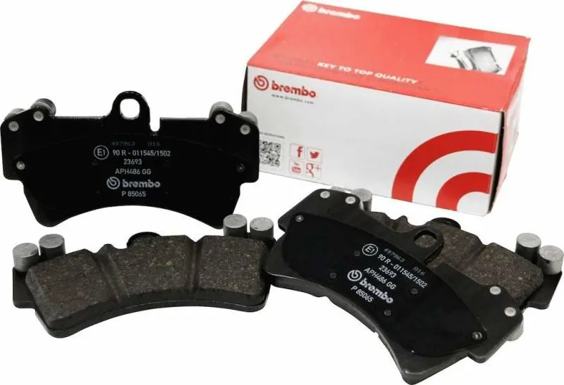 Brembo Premium Rear Brake Pads For 2008–2013 Bmw 135I — Nao Ceramic, Oe-Compatible 1