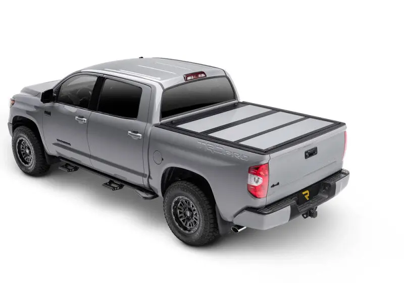 Undercover Fusion Hard Tonneau Cover For 2016–2018 Toyota Tacoma – 60" Length, Blue Effect Finish 1