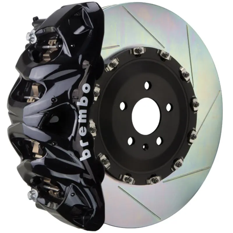 Brembo Gt Big Brake Kit – Front, 8-Piston Calipers, Slotted 2-Piece Rotors (412X38Mm) For 2005–2011 Mercedes-Benz G55 Amg 1