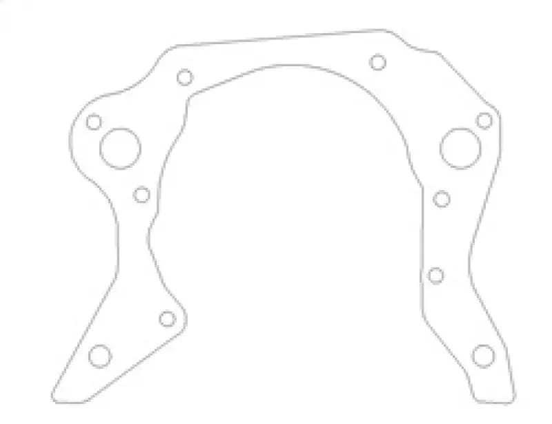 Cometic Rubber-Coated Steel Timing Cover Gasket For Ford Windsor V8 – 0.020" Thickness, Svo-Spec 1