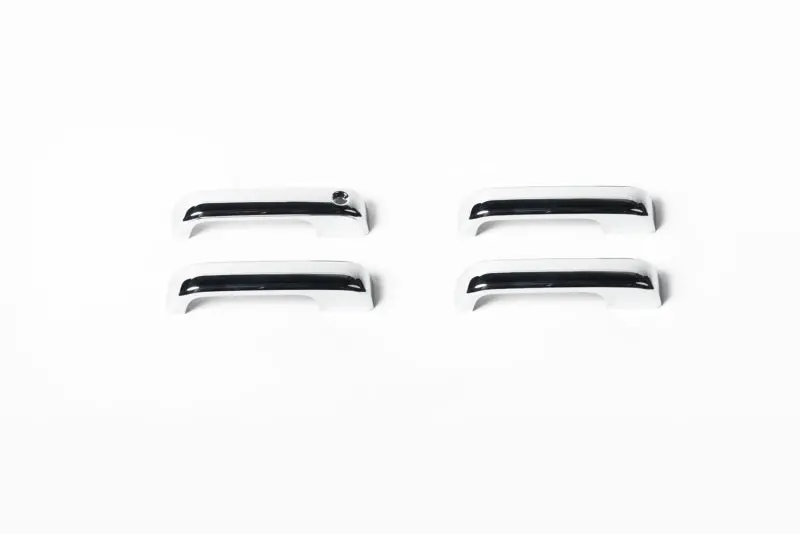 Putco Door Handle Covers For 2017–2020 Ford Super Duty – 4-Door Set With Functional Keyhole & Sensor Support 1