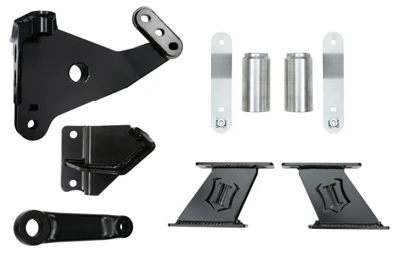 Icon 7-Inch Front Lift Box Kit For 2005–2007 Ford F-250/F-350 1